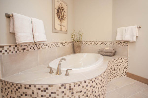Luxury Master Bathroom by NortonLuxury.com