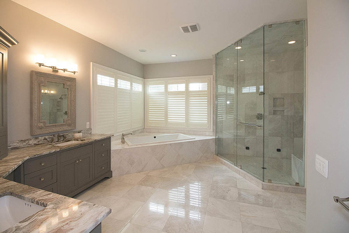 Luxury Master Bathroom - Relax in Style - Norton Luxury Homes