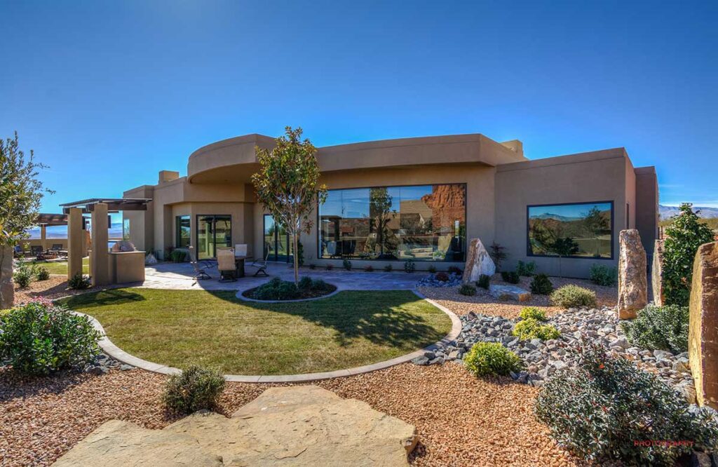 336 North Turtle Point Drive Norton Luxury Homes